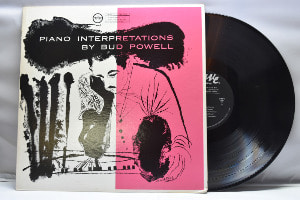 Bud Powell [버드 파웰] - Piano Interpretations ㅡ 중고 수입 오리지널 아날로그 LP