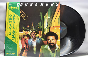 The Crusaders [재즈 크루세이더즈] - Street Life ㅡ 중고 수입 오리지널 아날로그 LP