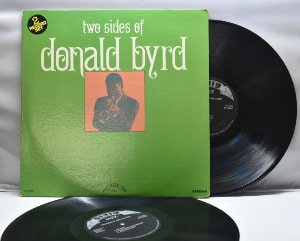 Donald Byrd [도날드 버드] - Two sides of Donald Byrd ㅡ 중고 수입 오리지널 아날로그 LP