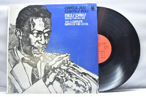 Miles Davis And His Orchestra [마일즈 데이비스] - The Complete Birth Of The Cool ㅡ 중고 수입 오리지널 아날로그 LP