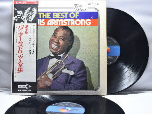 Louis Armstrong [루이 암스트롱] - The Best of Louis Armstrong ㅡ 중고 수입 오리지널 아날로그