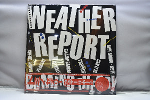Weather Report [웨더 리포트] - Domino theory ㅡ 미개봉 수입 오리지널 아날로그 LP
