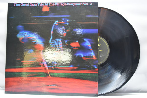 The Great Jazz Trio[그레이트 재즈 트리오]- The Great Jazz Trio at the Village Vanguard Vol. 2 ㅡ 중고 수입 오리지널 아날로그 LP