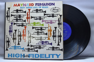 Maynard Ferguson[메이너드 퍼거슨]- Boy with Lots of Brass ㅡ 중고 수입 오리지널 아날로그 LP