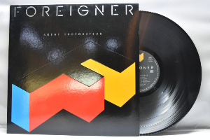 Foreigner[포리너] - Agent Provocateur ㅡ 중고 수입 오리지널 아날로그 LP