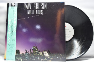 Dave Grusin[데이브 그루신] - Night-Lines ㅡ 중고 수입 오리지널 아날로그 LP
