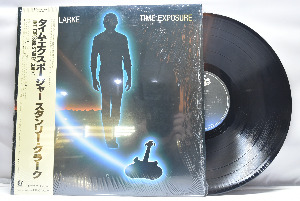 Stanley Clarke [스탠리 클라크] - Time Exposure ㅡ 중고 수입 오리지널 아날로그 LP