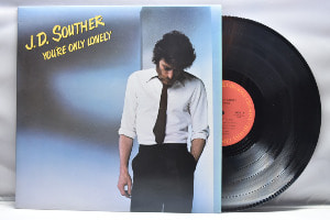J.D. Souther [제이 디 사우더] - You&#039;re only Lonely ㅡ 중고 수입 오리지널 아날로그 LP