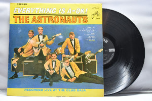 The Astronauts [애스트로낫] - Everything Is A-OK! ㅡ 중고 수입 오리지널 아날로그 LP