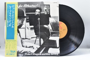 Duke Ellington 외 [듀크 엘링턴 외]- This One&#039;s for Blanton 중고 수입 오리지널 아날로그 LP