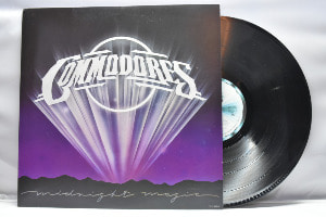 Commodores [코모도스] - Midnight Magic ㅡ 중고 수입 오리지널 아날로그 LP