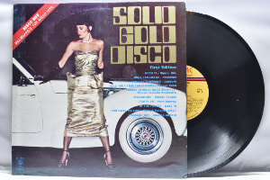Various - Solid Gold Disco ㅡ 중고 수입 오리지널 아날로그 LP