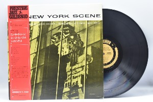 George Wallington/Phil Woods 외[조지 월링톤/필 우즈 외]-The New York Scene 중고 수입 오리지널 아날로그 LP