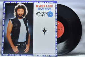 Barry Gibb [배리 깁] - Fine Line ㅡ 중고 수입 오리지널 아날로그 LP