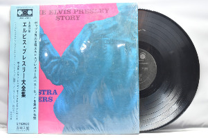 Elvis Presley [엘비스 프레슬리] - The Elvis Presley Story ㅡ중고 수입 오리지널 아날로그 LP