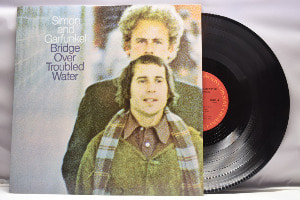 Simon and Garfunkel [사이먼 앤 가펑클] - Bridge over Troubled Water ㅡ 중고 수입 오리지널 아날로그 LP