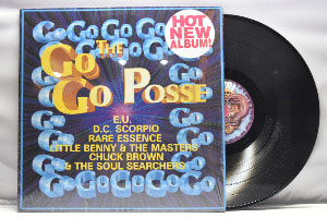 Various - The Go Go Posse ㅡ 중고 수입 오리지널 아날로그 LP