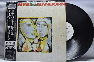 Bob James &amp; David Sanborn [밥 제임스 &amp; 데이비드 샌본] - Double Vision ㅡ 중고 수입 오리지널 아날로그 LP