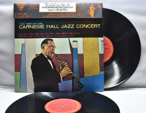 Benny Goodman [베니 굿맨] - Carnegie Hall Jazz Concert ㅡ 중고 수입 오리지널 아날로그 LP