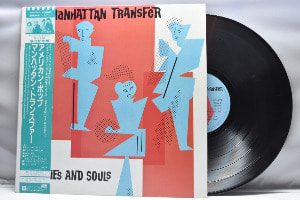 The Manhattan Transfer [맨하탄 트랜스퍼] - Bodies and Souls ㅡ 중고 수입 오리지널 아날로그 LP