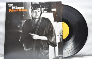해리 닐슨(Harry Nilsson) ‎– Nilsson Schmilsson ㅡ 중고 수입 오리지널 아날로그 LP