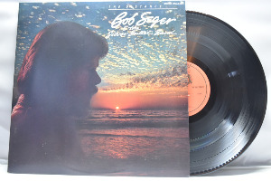 Bob Seger &amp; the Silver Bullet Band [밥 시거 앤 더 실버 불릿 밴드] - The Distance ㅡ 중고 수입 오리지널 아날로그 LP