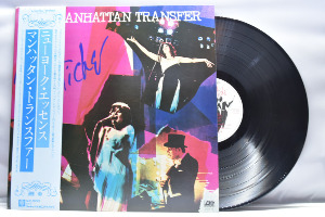 The Manhattan Transfer[맨하탄 트랜스퍼] - Pastiche ㅡ 중고 수입 오리지널 아날로그 LP