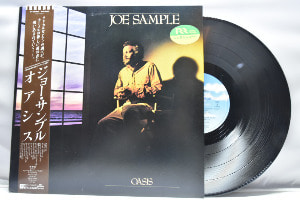 Joe Sample [조 샘플] - Oasis ㅡ 중고 수입 오리지널 아날로그 LP