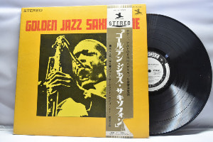 Various - Golden Jazz Saxophone ㅡ 중고 수입 오리지널 아날로그 LP