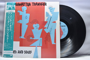 The Manhattan Transfer [맨하탄 트랜스퍼] - Bodies and Souls ㅡ 중고 수입 오리지널 아날로그 LP