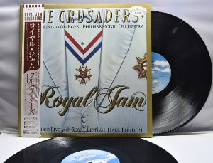 The Crusaders [재즈 크루세이더즈] - Royal Jam ㅡ 중고 수입 오리지널 아날로그 2LP