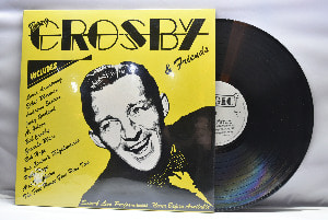 Bing Crosby [빙 크로스비] - Bing Crosby &amp; Friends Vol. 1 ㅡ 중고 수입 오리지널 아날로그 LP