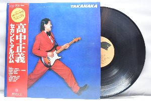 Masayoshi Takanaka [타카나카 마사요시] - Takanaka ㅡ 중고 수입 오리지널 아날로그 LP