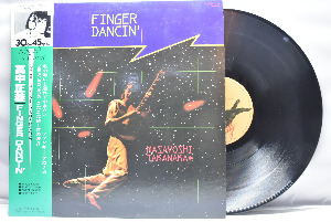 Masayoshi Takanaka [타카나카 마사요시] - Finger Dancin&#039; ㅡ 중고 수입 오리지널 아날로그 LP