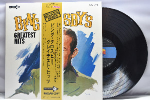 Bing Crosby [빙 크로스비] - Bing Crosby&#039;s Greatest Hits ㅡ 중고 수입 오리지널 아날로그 LP