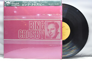 Bing Crosby [빙 크로스비] - Bing Crosby ㅡ 중고 수입 오리지널 아날로그 LP