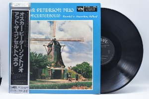 Oscar Peterson[오스카 피터슨]-Oscar Peterson Trio at the Concertgebouw 중고 수입 오리지널 아날로그 LP