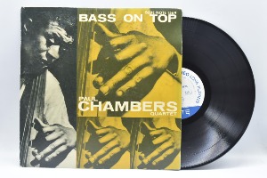 Paul Chambers[폴 챔버스]-Bass On Top 중고 수입 오리지널 아날로그 LP