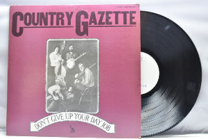 Country Gazette [컨트리 가제트] - Don&#039;t Give Up Your Day Job ㅡ 중고 수입 오리지널 아날로그 LP