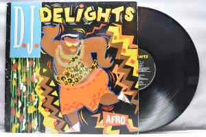 Various - D.J. Delights Afro ㅡ 중고 수입 오리지널 아날로그 LP
