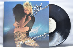 Rod Stewart [로드 스튜어트] - Blondes Have More Fun ㅡ 중고 수입 오리지널 아날로그 LP