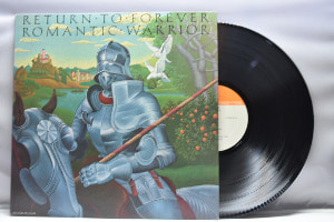 Return To Forever [리턴 투 포에버] - Romantic Warrior ㅡ 중고 수입 오리지널 아날로그 LP