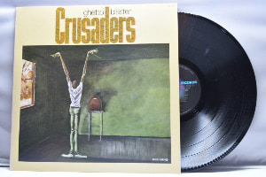 The Crusaders [크루세이더즈] - Ghetto Blaster ㅡ 중고 수입 오리지널 아날로그 LP