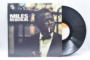 Miles Davis[마일즈 데이비스]-Miles in Berlin- 중고 수입 오리지널 아날로그 LP