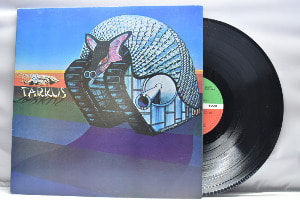 Emerson, Lake &amp; Palmer [에머슨 레이크 앤드 팔머] - Tarkus ㅡ 중고 수입 오리지널 아날로그 LP