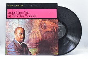 Junior Mance[주니어 맨스]-Junior Mance Trio at the Village Vanguard-중고 수입 오리지널 아날로그 LP