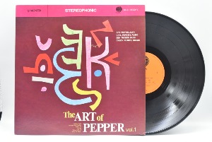 Art Pepper[아트 페퍼]-Art Pepper Vol.1- 중고 수입 오리지널 아날로그 LP