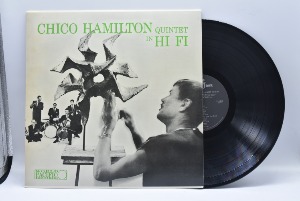 Chico Hamilton[치코 해밀턴]-Chico Hamilton Quintet in Hi-Fi - 중고 수입 오리지널 아날로그 LP
