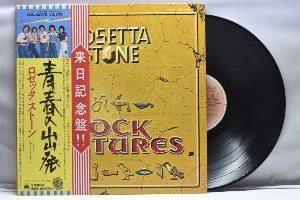 Rosetta Stone [로제타 스톤] - Rock Pictures ㅡ 중고 수입 오리지널 아날로그 LP