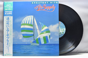 Air Supply [에어 서플라이] - Greatest Hits ㅡ 중고 수입 오리지널 아날로그 LP